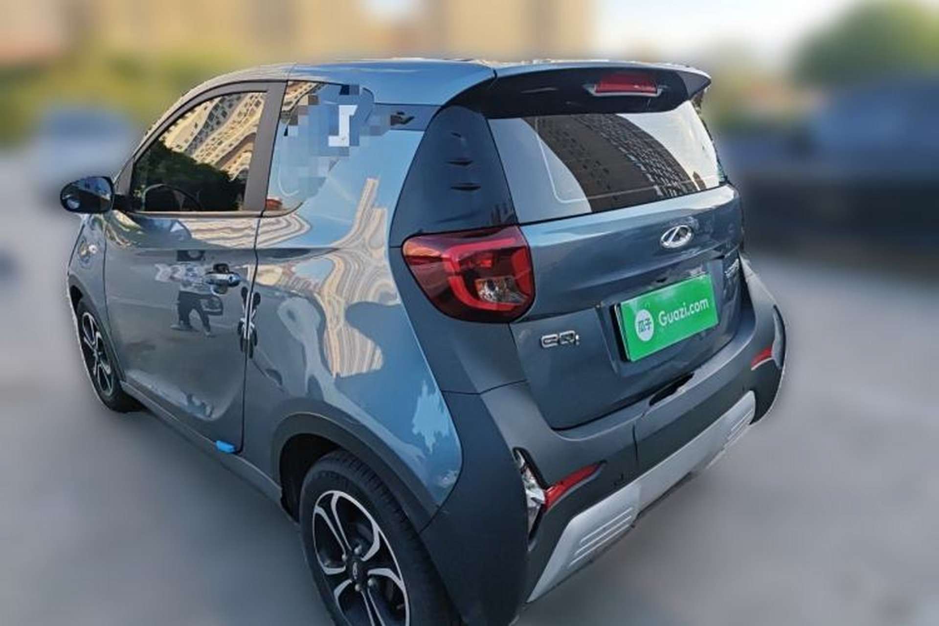Used Chery QQ Little Ant 2021 200 000-Yuan Ant Fan Edition Oxygen Version Lithium Iron Phosphate 301 km Rear Left 45 Deg
