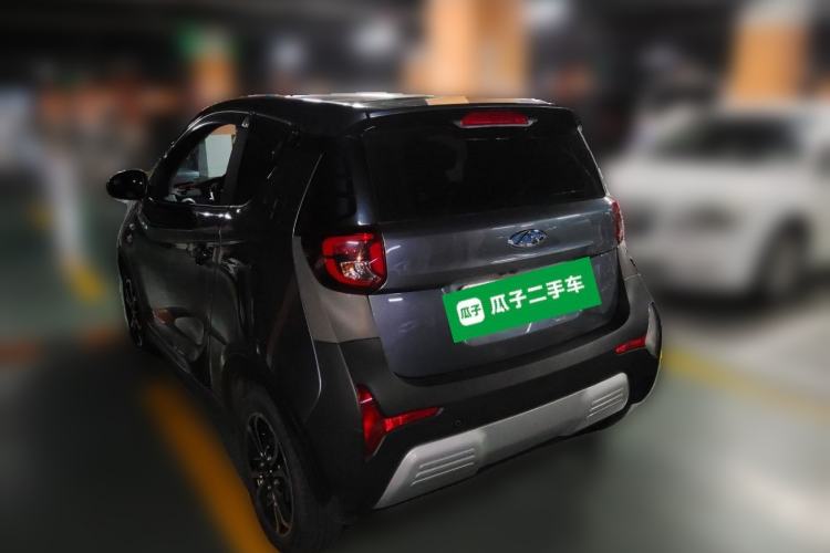 Used Chery QQ Little Ant 2021 150 000 Yuan Ant Fan Edition Ant Cool Version Lithium Iron Phosphate Rear Left 45 Deg