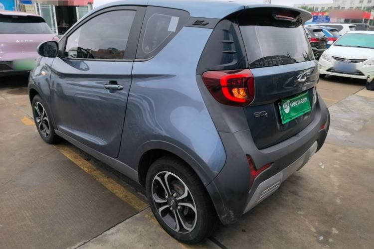 Used Chery QQ Little Ant 2021 150 000 Yuan Ant Fan Edition Ant Cool Version Lithium Iron Phosphate Rear Left 45 Deg