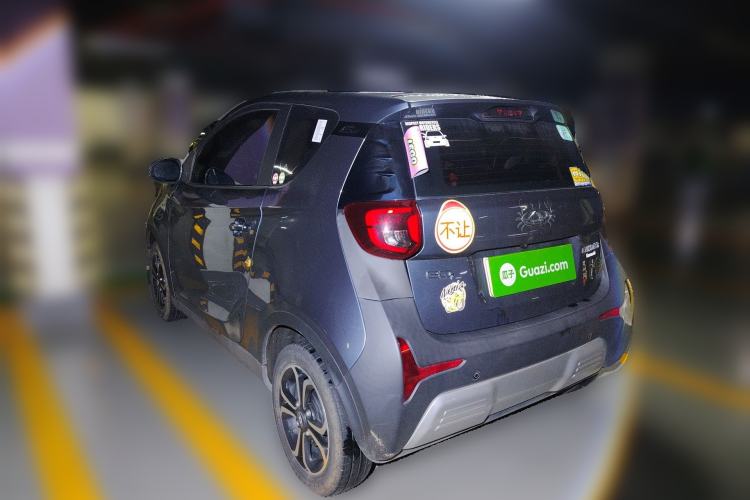 Used Chery QQ Little Ant 2021 200 000-Yuan Ant Fan Edition Talent Version Lithium Iron Phosphate 301 km Rear Left 45 Deg