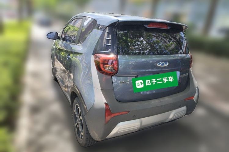 Used Chery QQ Little Ant 2021 Revised Version 150 000 Yuan Ant Fan Edition New Ant Cool Edition Lithium Iron Phosphate Rear Left 45 Deg