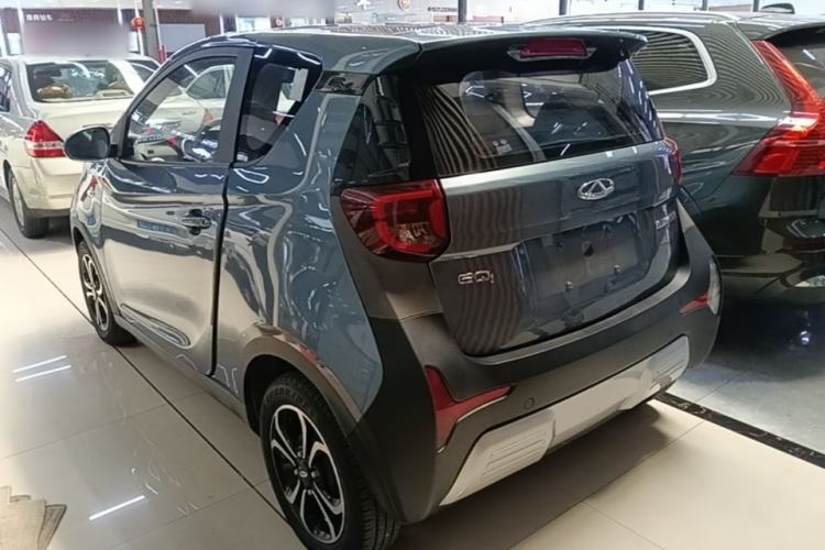 Used Chery QQ Little Ant 2021 150 000 Yuan Ant Fan Edition New Ant Cool Version Lithium Iron Phosphate Rear Left 45 Deg