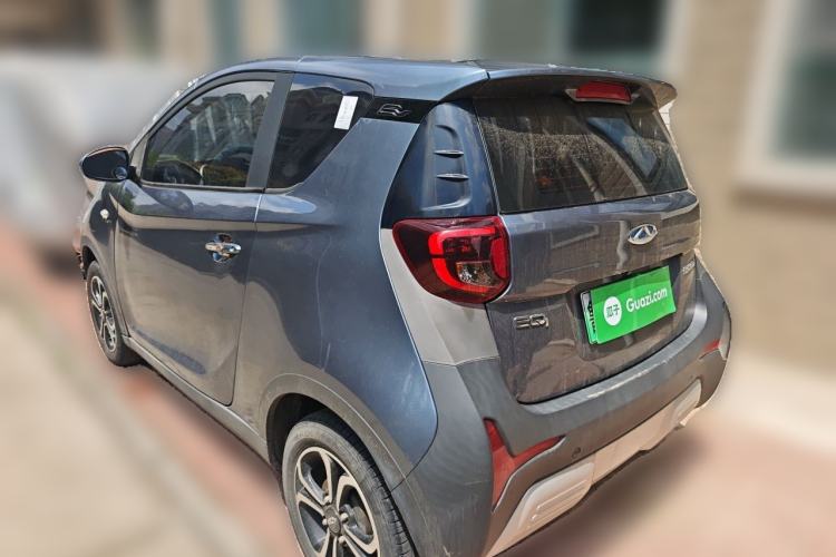 Used Chery QQ Little Ant 2021 150 000 Yuan "Ant Fan" Edition Ant Cool Version with Ternary Lithium Rear Left 45 Deg