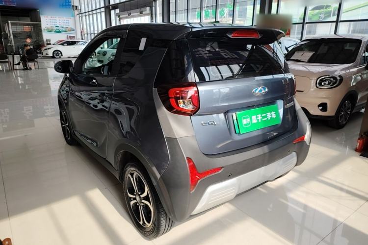 Used Chery QQ Little Ant 2021 150 000 Yuan Ant Fan Edition Ant Cool Version Lithium Iron Phosphate Rear Left 45 Deg