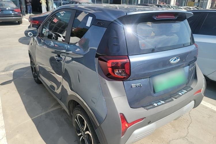 Used Chery QQ Little Ant 2021 150 000 Yuan Ant Fan Edition Ant Cool Version Lithium Iron Phosphate Rear Left 45 Deg