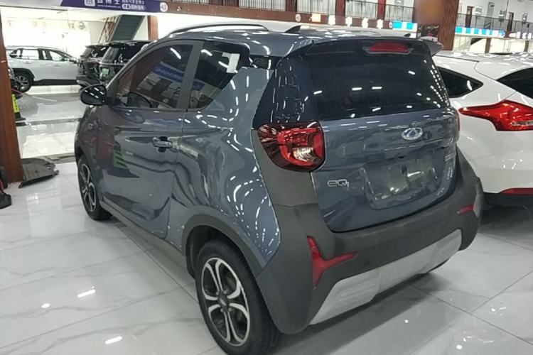 Used Chery QQ Little Ant 2021 200 000 Yuan "Ant Fan" Edition Energized Version NMC Lithium Battery 301 km Rear Left 45 Deg