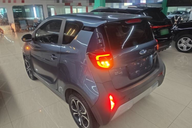Used Chery QQ Little Ant 2021 150 000 Yuan Ant Fan Edition New Ant Cool Version Lithium Iron Phosphate Rear Left 45 Deg