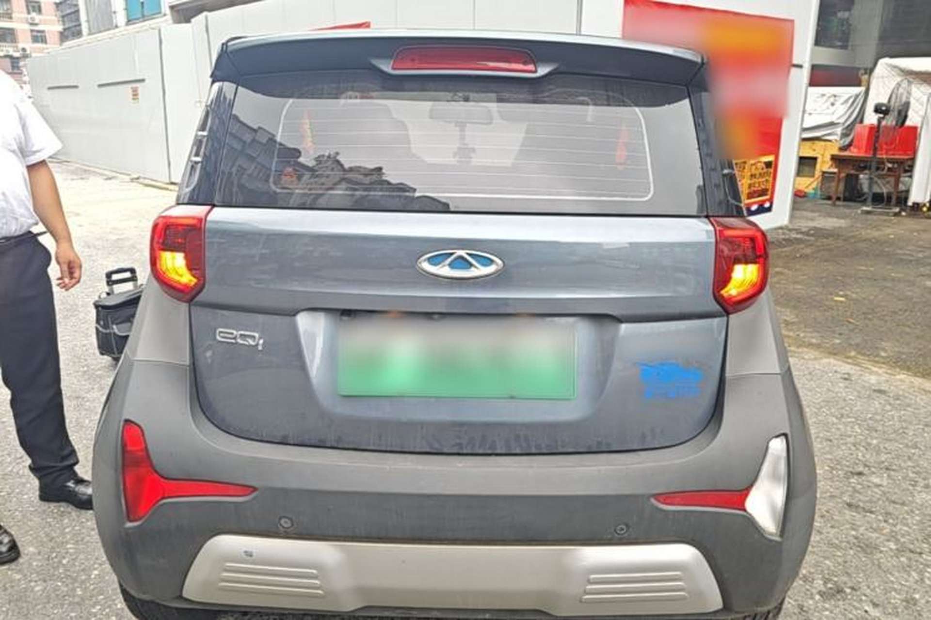 Used Chery QQ Little Ant 2021 150 000 Yuan Ant Fan Edition New Ant Cool Version Lithium Iron Phosphate Rear