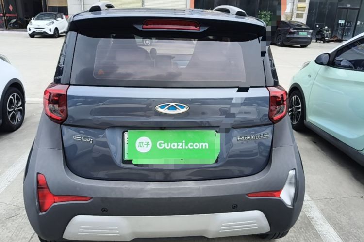 Used Chery QQ Little Ant 2021 150 000 Yuan "Ant Fan" Edition New Ant Xuan Version Lithium-NMC Battery Rear