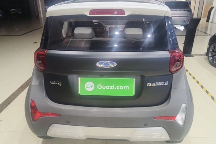 Used Chery QQ Little Ant 2021 150 000 Yuan "Ant Fan" Edition New Ant Cool Version Lithium-Ion Battery Rear