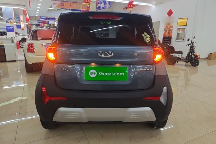 Used Chery QQ Little Ant 2021 150 000 Yuan "Ant Fan" Edition New Ant Cool Version Lithium-Ion Battery Rear
