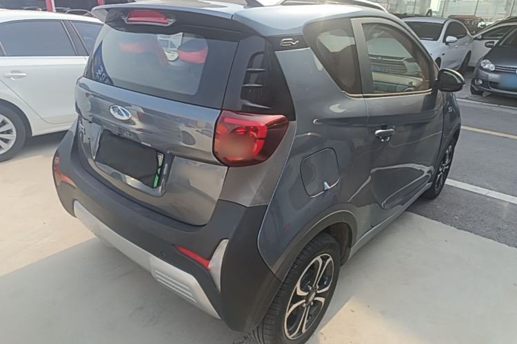 Used Chery QQ Little Ant 2021 150 000 Yuan "Ant Fan" Edition New Ant Xuan Version Lithium-NMC Battery Rear Right 45 Deg