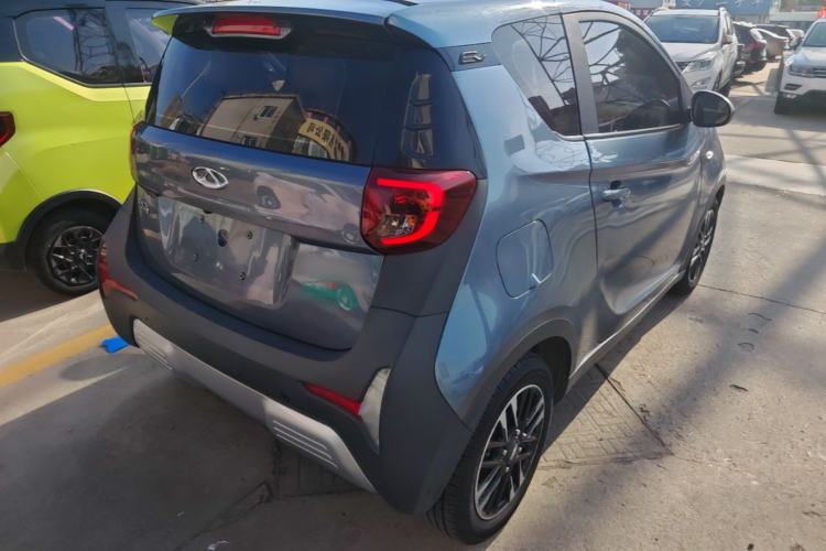 Used Chery QQ Little Ant 2021 Revised Version 150 000 Yuan Ant Fan Edition New Ant Cool Edition Lithium Iron Phosphate Rear Right 45 Deg