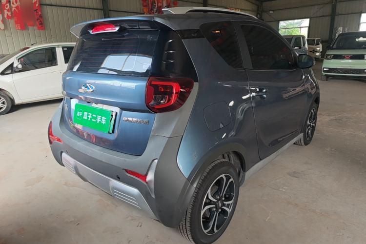Used Chery QQ Little Ant 2021 150 000 Yuan "Ant Fan" Edition New Ant Xuan Version Lithium-NMC Battery Rear Right 45 Deg