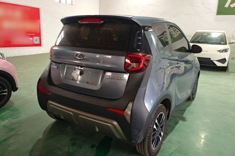 Used Chery QQ Little Ant 2021 200 000-Yuan Ant Fan Edition Oxygen Version Lithium Iron Phosphate 301 km Rear Right 45 Deg