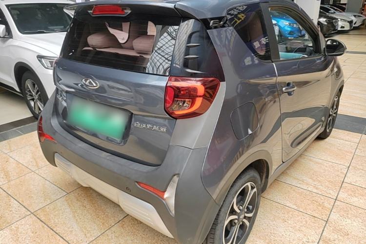 Used Chery QQ Little Ant 2021 200 000-Yuan Ant Fan Edition Talent Version Lithium Iron Phosphate 301 km Rear Right 45 Deg