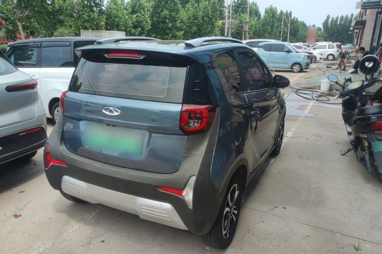 Used Chery QQ Little Ant 2021 150 000 Yuan Ant Fan Edition Ant Stylish Version Lithium Iron Phosphate Rear Right 45 Deg