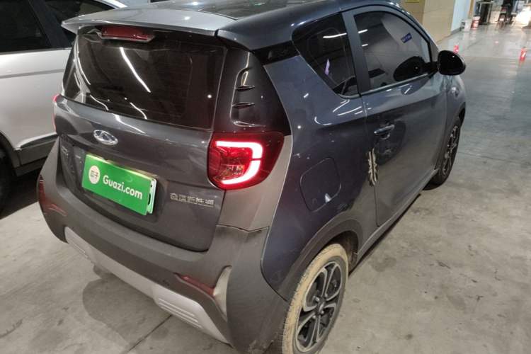 Used Chery QQ Little Ant 2021 150 000 Yuan Ant Fan Edition Ant Cool Version Lithium Iron Phosphate Rear Right 45 Deg