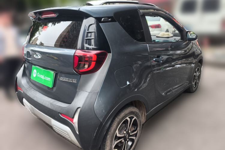Used Chery QQ Little Ant 2021 150 000 Yuan "Ant Fan" Edition New Ant Xuan Version Lithium-NMC Battery Rear Right 45 Deg
