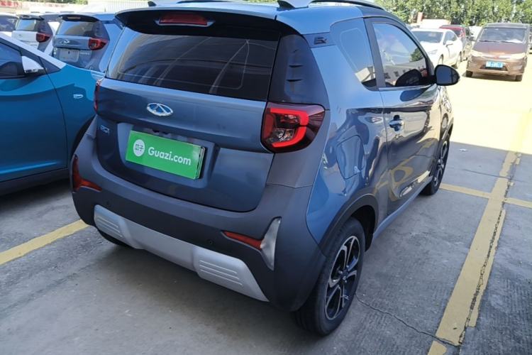 Used Chery QQ Little Ant 2021 150 000 Yuan "Ant Fan" Edition New Ant Xuan Version Lithium-NMC Battery Rear Right 45 Deg