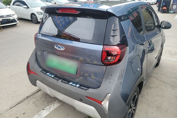 Used Chery QQ Little Ant 2021 150 000 Yuan Ant Fan Edition Ant Cool Version Lithium Iron Phosphate Rear Right 45 Deg