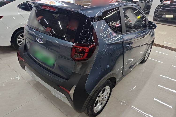 Used Chery QQ Little Ant 2021 200 000-Yuan Ant Fan Edition Energized Version Lithium Iron Phosphate 301 km Rear Right 45 Deg