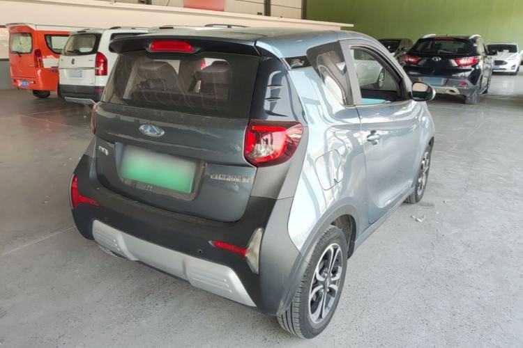 Used Chery QQ Little Ant 2021 150 000 Yuan "Ant Fan" Edition Ant Cool Version with Ternary Lithium Rear Right 45 Deg
