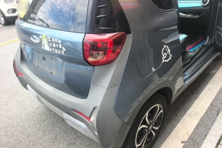 Used Chery QQ Little Ant 2021 150 000 Yuan Ant Fan Edition Queen Version Lithium Iron Phosphate Rear Right 45 Deg