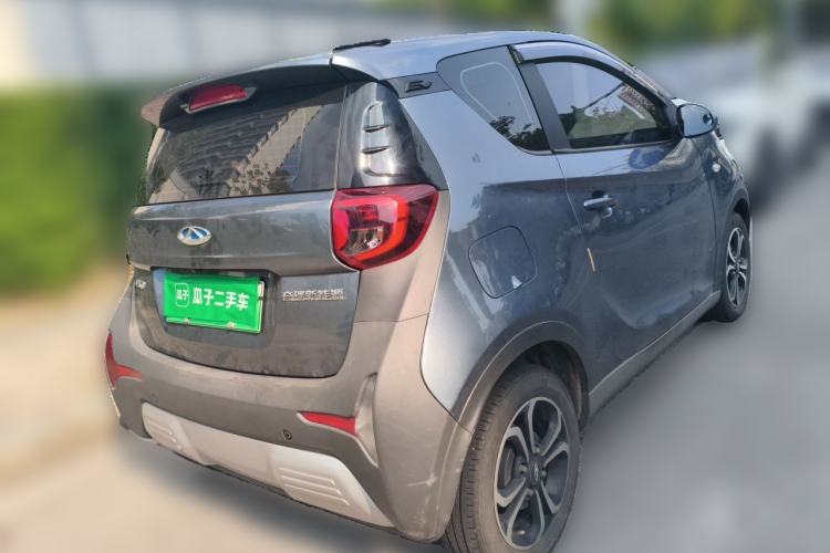 Used Chery QQ Little Ant 2021 150 000 Yuan Ant Fan Edition New Ant Cool Version Lithium Iron Phosphate Rear Right 45 Deg