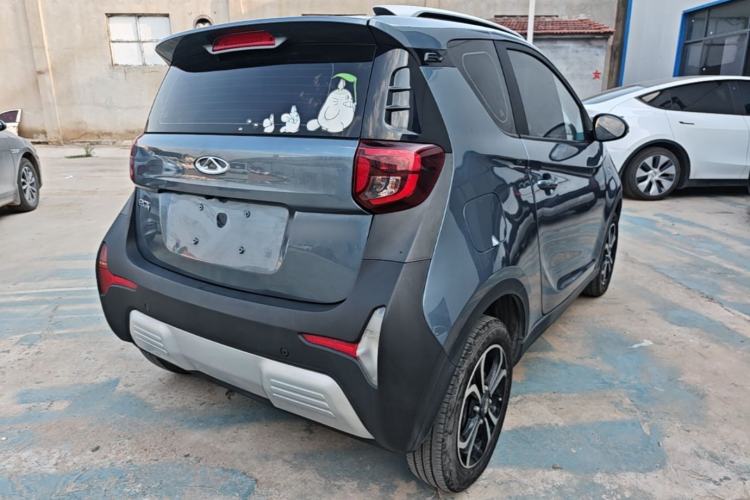 Used Chery QQ Little Ant 2021 200 000 Yuan "Ant Fan" Edition Energized Version NMC Lithium Battery 301 km Rear Right 45 Deg
