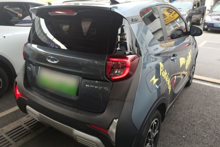 Used Chery QQ Little Ant 2021 150 000 Yuan "Ant Fan" Edition New Ant Xuan Version Lithium-NMC Battery Rear Right 45 Deg