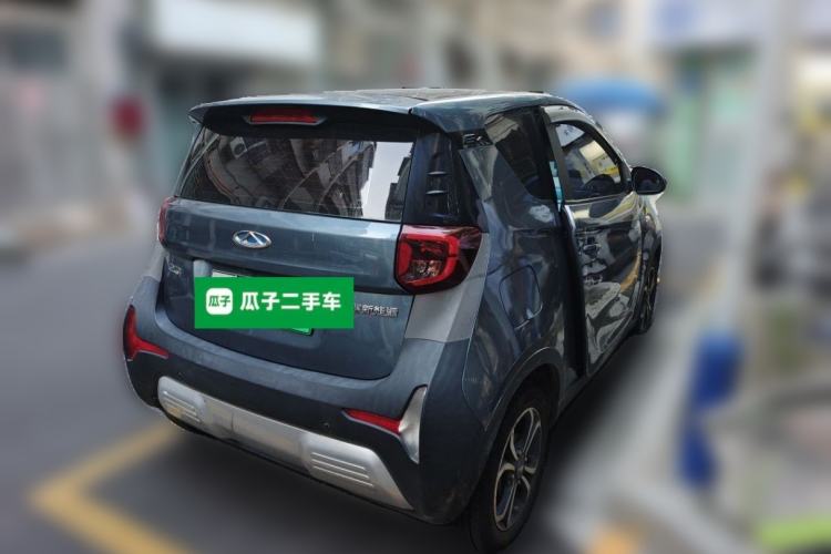 Used Chery QQ Little Ant 2021 150 000 Yuan Ant Fan Edition Ant Cool Version Lithium Iron Phosphate Rear Right 45 Deg