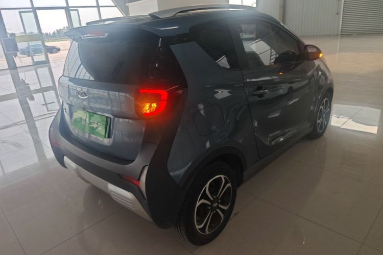 Used Chery QQ Little Ant 2021 200 000 Yuan Ant Fan Edition Energized Version Lithium Iron Phosphate 301 km Rear Right 45 Deg