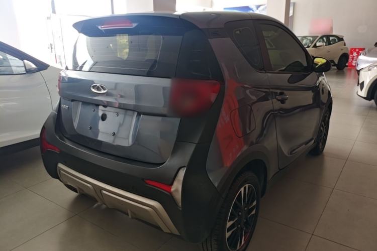 Used Chery QQ Little Ant 2021 200 000-Yuan Ant Fan Edition Oxygen Version Lithium Iron Phosphate 301 km Rear Right 45 Deg