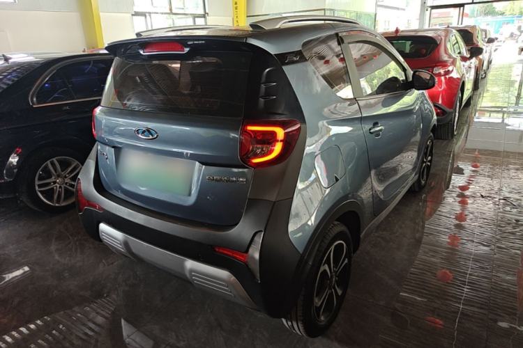 Used Chery QQ Little Ant 2021 Revised Version 150 000 Yuan Ant Fan Edition New Ant Luxe Version Lithium Iron Phosphate Rear Right 45 Deg