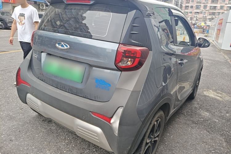 Used Chery QQ Little Ant 2021 150 000 Yuan Ant Fan Edition New Ant Cool Version Lithium Iron Phosphate Rear Right 45 Deg
