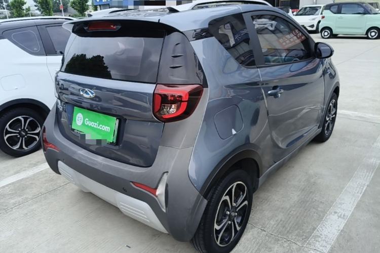 Used Chery QQ Little Ant 2021 150 000 Yuan "Ant Fan" Edition New Ant Xuan Version Lithium-NMC Battery Rear Right 45 Deg