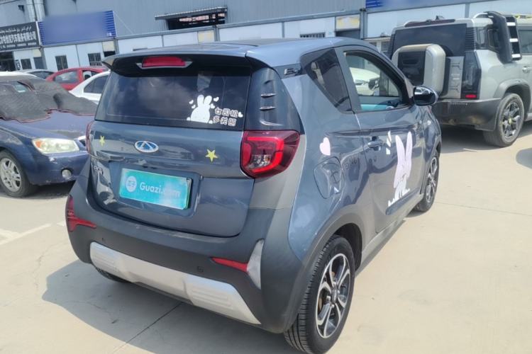 Used Chery QQ Little Ant 2021 150 000 Yuan Ant Fan Edition Ant Trend Version Lithium-Ion Battery Rear Right 45 Deg
