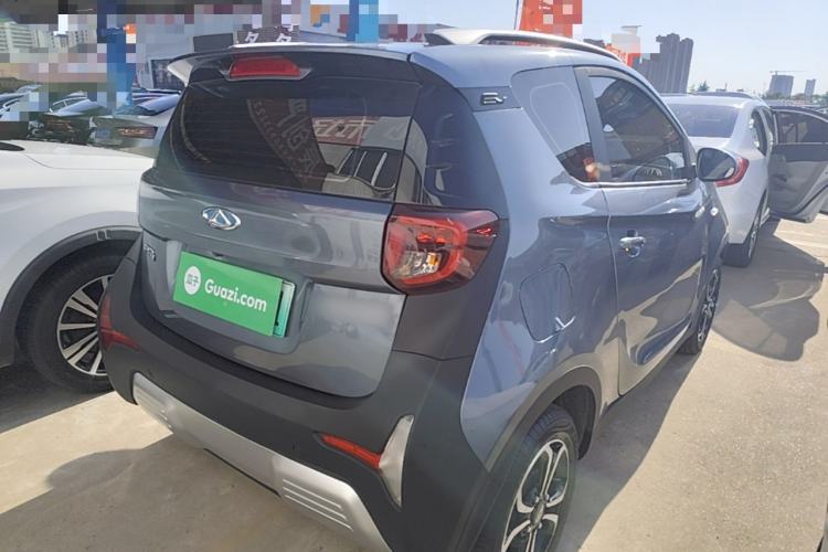 Used Chery QQ Little Ant 2021 150 000 Yuan "Ant Fan" Edition New Ant Cool Version Lithium-Ion Battery Rear Right 45 Deg