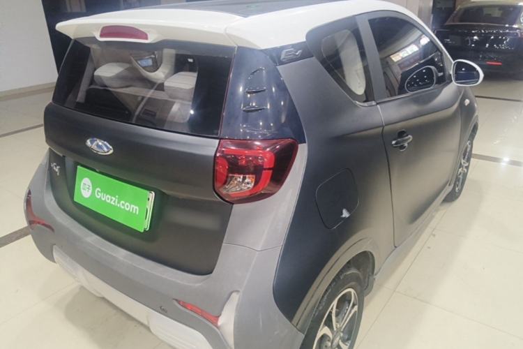 Used Chery QQ Little Ant 2021 150 000 Yuan "Ant Fan" Edition New Ant Cool Version Lithium-Ion Battery Rear Right 45 Deg