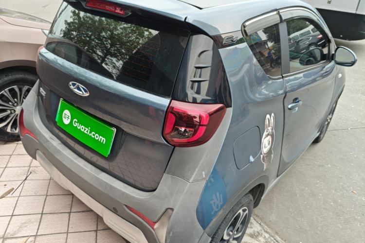 Used Chery QQ Little Ant 2021 150 000 Yuan "Ant Fan" Edition New Ant Cool Version Lithium-Ion Battery Rear Right 45 Deg