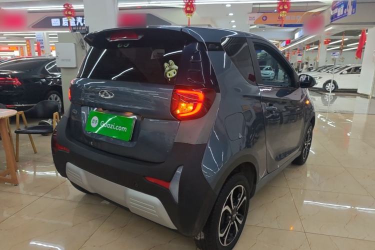 Used Chery QQ Little Ant 2021 150 000 Yuan "Ant Fan" Edition New Ant Cool Version Lithium-Ion Battery Rear Right 45 Deg