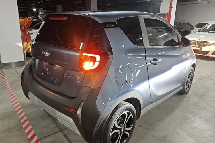 Used Chery QQ Little Ant 2021 150 000 Yuan Ant Fan Edition New Ant Cool Version Lithium Iron Phosphate Rear Right 45 Deg