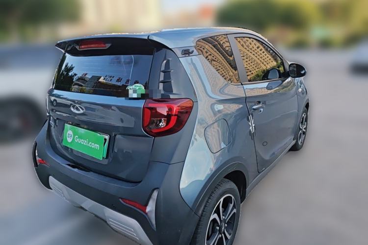 Used Chery QQ Little Ant 2021 200 000-Yuan Ant Fan Edition Oxygen Version Lithium Iron Phosphate 301 km Rear Right 45 Deg