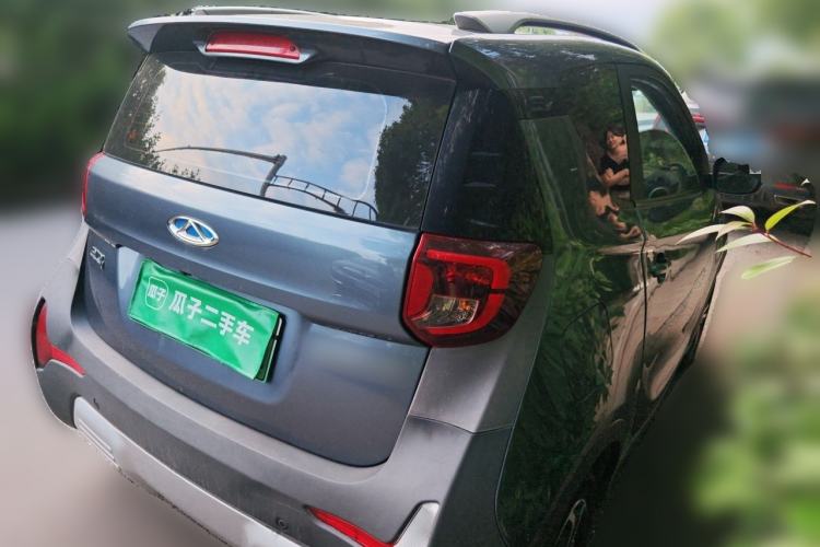 Used Chery QQ Little Ant 2021 150 000 Yuan Ant Fan Edition New Ant Xuan Version Lithium Iron Phosphate Rear Right 45 Deg