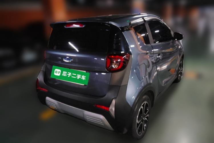 Used Chery QQ Little Ant 2021 150 000 Yuan Ant Fan Edition Ant Cool Version Lithium Iron Phosphate Rear Right 45 Deg