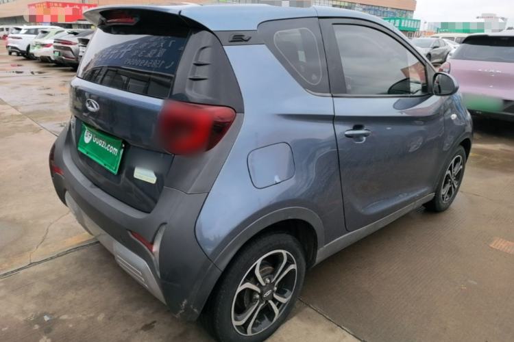 Used Chery QQ Little Ant 2021 150 000 Yuan Ant Fan Edition Ant Cool Version Lithium Iron Phosphate Rear Right 45 Deg