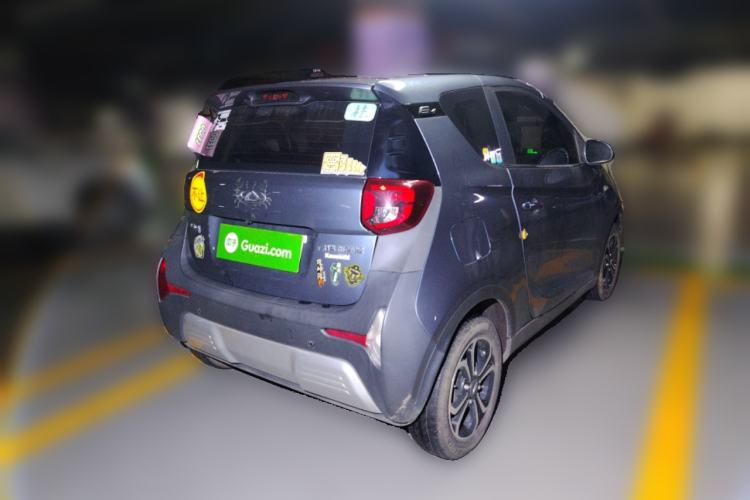 Used Chery QQ Little Ant 2021 200 000-Yuan Ant Fan Edition Talent Version Lithium Iron Phosphate 301 km Rear Right 45 Deg
