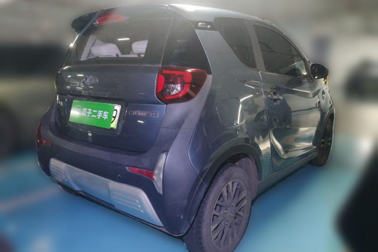 Used Chery QQ Little Ant 2021 200 000-Yuan Ant Fan Edition Oxygen Version Lithium Iron Phosphate 301 km Rear Right 45 Deg