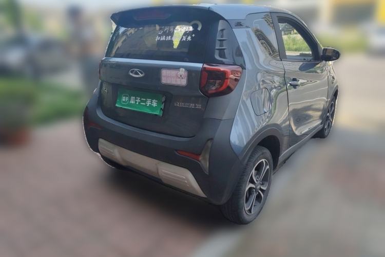 Used Chery QQ Little Ant 2021 200 000-Yuan Ant Fan Edition Talent Version NMC Battery 301 km Rear Right 45 Deg